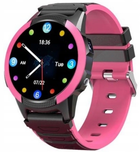 Smartwatch dla dzieci z GPS GOGPS ME X03 4G Różowy (22899) - obraz 1