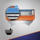 Гель для гоління + запасні леза Gillette Fusion5 Sensitive 8 шт (7702018610389) - зображення 3