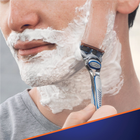 Гель для гоління + запасні леза Gillette Fusion5 Sensitive 8 шт (7702018610389) - зображення 4