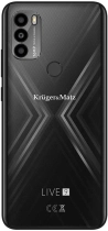Smartfon Kruger & Matz Live 9 4/64 GB Czarny (KM0497-B) - obraz 2