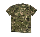 Жіноча футболка тактична військова M мультикам - зображення 5