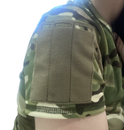 Жіноча футболка тактична військова M мультикам - зображення 6