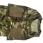 Жіноча футболка тактична військова M мультикам - зображення 7