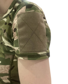 Жіноча футболка тактична військова L мультикам - зображення 4