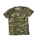 Жіноча футболка тактична військова XL мультикам - зображення 4