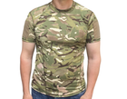 Чоловіча футболка тактична M мультикам - зображення 1