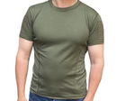 Чоловіча тактична футболка XS хакі - зображення 1