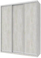 Шкаф-купе Doros Сити Лайт 1800х600х2250 мм Белое дерево (42002004) - изображение 1