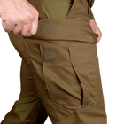 Штани тактичні польові зносостійкі штани для силових структур S Койот (OPT-33801) - зображення 7