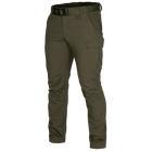 Штаны тактические мужские износостойкие походные штаны для силовых структур KOMBAT S Олива (OPT-30201) - изображение 5
