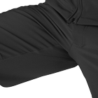Штани тактичні чоловічі зносостійкі похідні штани для силових структур KOMBAT S Чорний (OPT-30401) - зображення 10