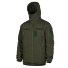 Куртка тактична зносостійка легка тепла куртка для спецслужб XL Олива (OPT-49631) - зображення 1