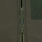 Куртка тактична зносостійка легка тепла куртка для спецслужб XL Олива (OPT-49631) - зображення 7