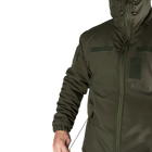 Куртка тактична зносостійка легка тепла куртка для спецслужб XL Олива (OPT-49631) - зображення 10