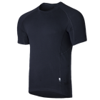 Футболка чоловіча тактична польова повсякденна футболка для спецсужб S Синій (OPT-5121) - зображення 8