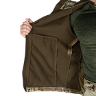 Куртка тактична польова зносостійка теплий верх для силових структур XXL Multicam (OPT-48801) - зображення 8