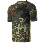 Футболка мужская тактическая полевая повседневная футболка для спецсужб XL Flecktarn (OPT-3201) - изображение 1