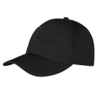 Бейсболка тактична універсальна кепка для спецслужб KOMBAT 5870 Чорний (OPT-6721) - зображення 1
