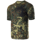 Футболка мужская тактическая полевая повседневная футболка для спецсужб XL Flecktarn (OPT-3201) - изображение 5