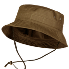 Панама тактическая универсальная маскировочный головной убор для спецслужб 59 Койот (OPT-5541) - изображение 1