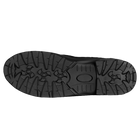 Ботинки тактические мужские износостойкие полевые берцы для силовых структур 45 Черный (OPT-43441) - изображение 7