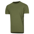 Футболка чоловіча тактична польова повсякденна футболка для спецсужб S Зелений (OPT-7181) - зображення 1