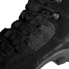 Ботинки тактические мужские износостойкие полевые берцы для силовых структур 45 Черный (OPT-43441) - изображение 9
