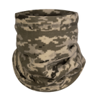 Шарф-труба тактический мужской зимний баф для охранных и силовых структур 6641 ММ14 (OPT-4081) - изображение 1