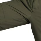 Штани тактичні чоловічі зносостійкі похідні штани для силових структур KOMBAT XXXL Олива (OPT-37521) - зображення 9