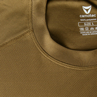 Футболка мужская тактическая полевая повседневная футболка для спецсужб (L) Койот (OPT-6561) - изображение 7