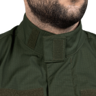 Китель тактический полевая уставная куртка для силовых структур KOMBAT XXL Олива (OPT-23841) - изображение 7