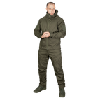 Костюм тактический форменный полевая форма для специальных служб (XXXL) Олива (OPT-51101) - изображение 2