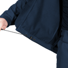 Куртка тактична зносостійка легка тепла куртка для спецслужб XS Синій (OPT-41041) - зображення 9