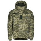 Куртка тактична зносостійка польова теплий верх для силових структур L ММ14 (OPT-57201) - зображення 5
