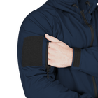 Куртка тактическая полевая износостойкая теплый верх для силовых структур XL Синий (OPT-35621) - изображение 5