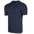 Футболка чоловіча тактична польова повсякденна футболка для спецсужб XL Синій (OPT-4901) - зображення 1
