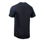 Футболка чоловіча тактична польова повсякденна футболка для спецсужб XL Синій (OPT-4901) - зображення 5