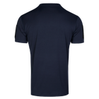 Футболка чоловіча тактична польова повсякденна футболка для спецсужб XL Синій (OPT-6151) - зображення 4