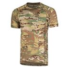 Футболка мужская тактическая полевая повседневная футболка для спецсужб (M) Multicam (OPT-9331) - изображение 1