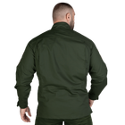 Китель тактичний польова статутна куртка для силових структур KOMBAT L Олива (OPT-23841) - зображення 4