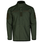Китель тактичний польова статутна куртка для силових структур KOMBAT L Олива (OPT-23841) - зображення 5