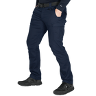 Штани тактичні зносостійкі штани для силових структур XL Синій (OPT-30201) - зображення 2