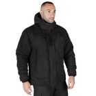 Куртка тактическая полевая износостойкая теплый верх для силовых структур XXXL Черный (OPT-46521) - изображение 2