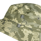 Панама тактическая универсальная маскировочный головной убор для спецслужб 59 ММ14 (OPT-5201) - изображение 7