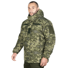 Куртка тактична зносостійка польова теплий верх для силових структур M ММ14 (OPT-57201) - зображення 2