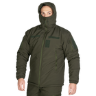 Куртка тактична зносостійка польова теплий верх для силових структур S Олива (OPT-49631) - зображення 2