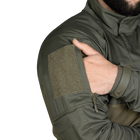 Рубашка тактическая полевая износостойкая летне-весенняя рубашка KOMBAT XL Олива (OPT-30181) - изображение 7