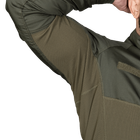 Рубашка тактическая полевая износостойкая летне-весенняя рубашка KOMBAT XL Олива (OPT-30181) - изображение 9