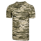 Футболка мужская тактическая полевая повседневная футболка для спецсужб XXL ММ14 (OPT-3881) - изображение 9
