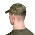 Бейсболка тактическая универсальная кепка для спецслужб CAMOTEC 5856 ММ14 (OPT-6251) - изображение 3